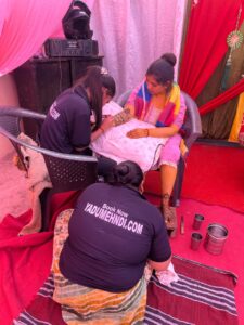 bridal mehndi artist in agra