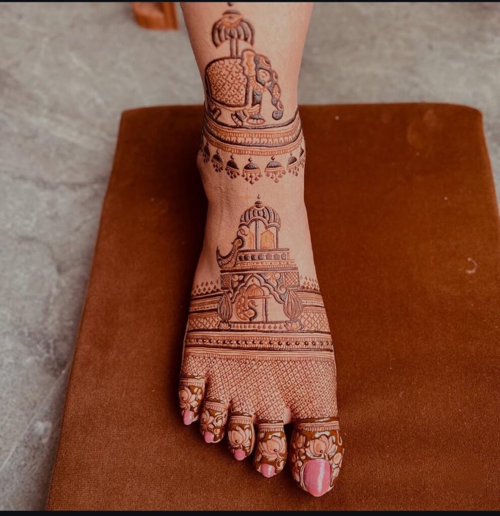 Best mehndi artist in agra 