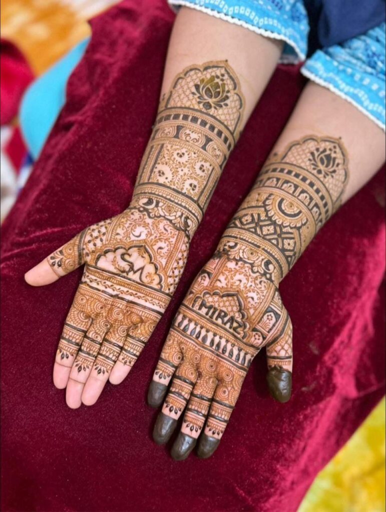Simple Bridal Design