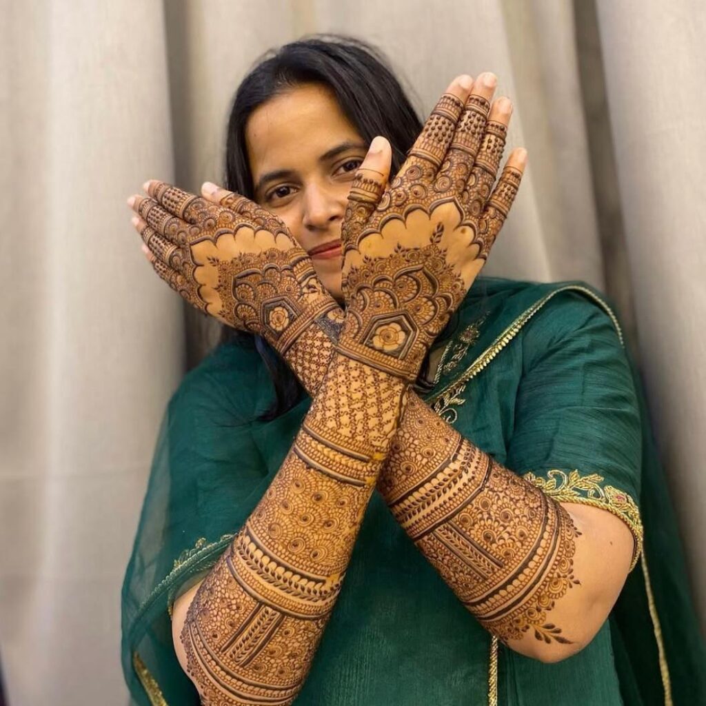 best mehndi artist in mathura 