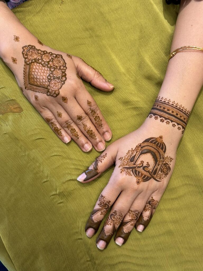mehndi artist in delhi 