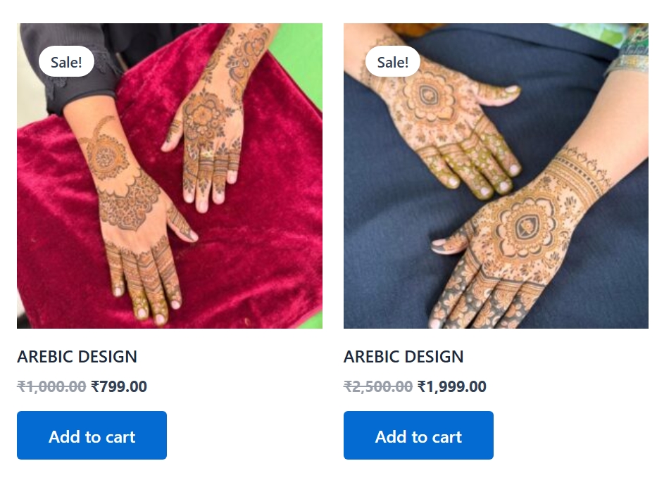online book mehndi 
