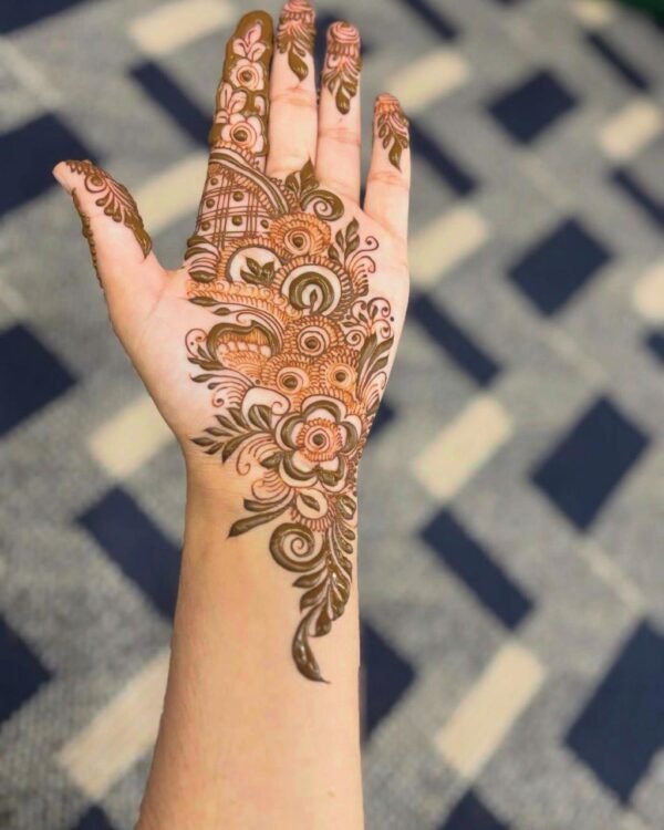 AREBIC BACKHAND DESIGN - Yadumehndi.com