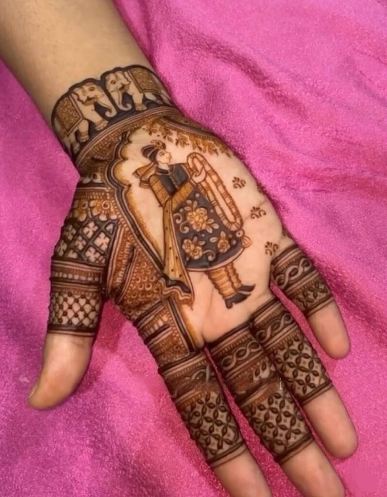 online mehndi services in noida 