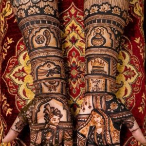 BRIDAL MEHNDI