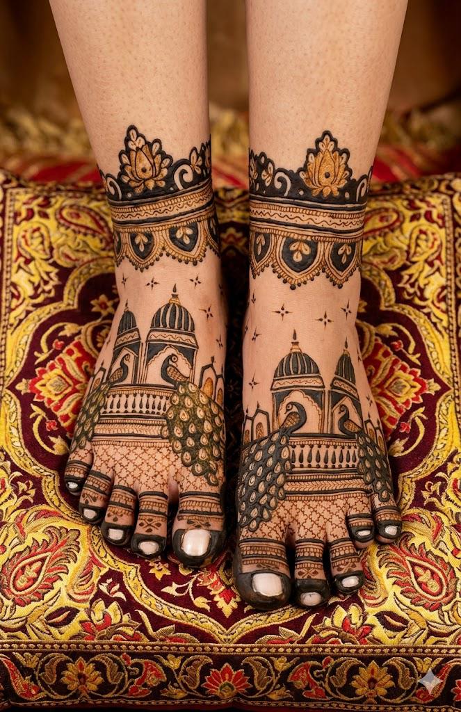 mehndi designer in mathura 