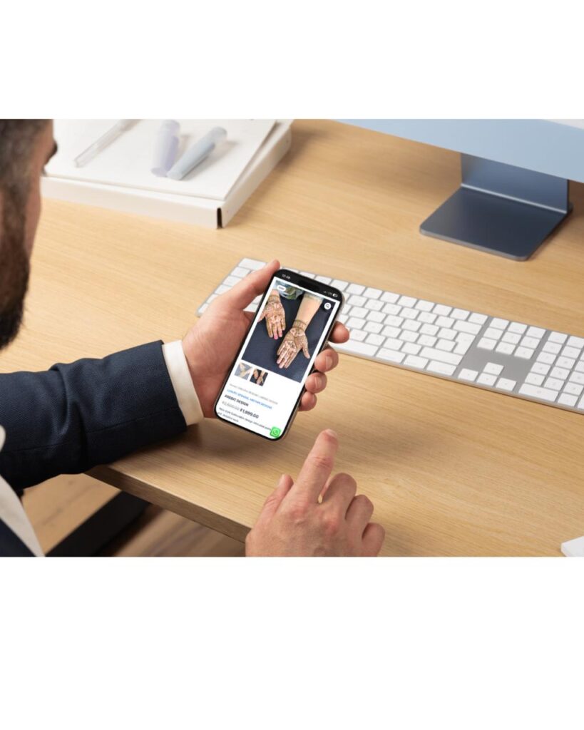 book mehndi in 2 min