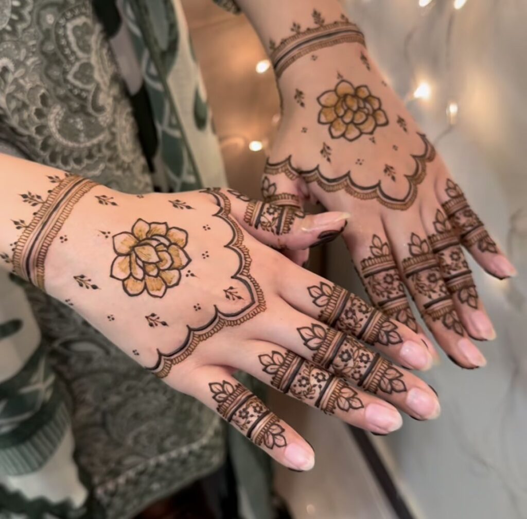 Best home mehndi artist in mathura 