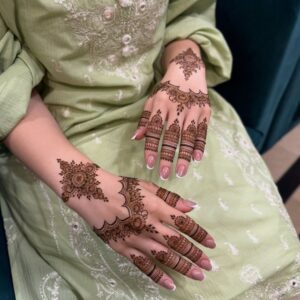 best mehndi artist in agra
