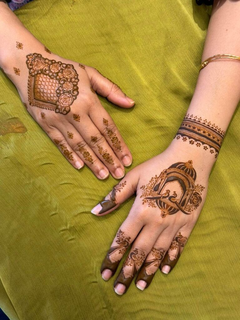 mehndi artist in agra 