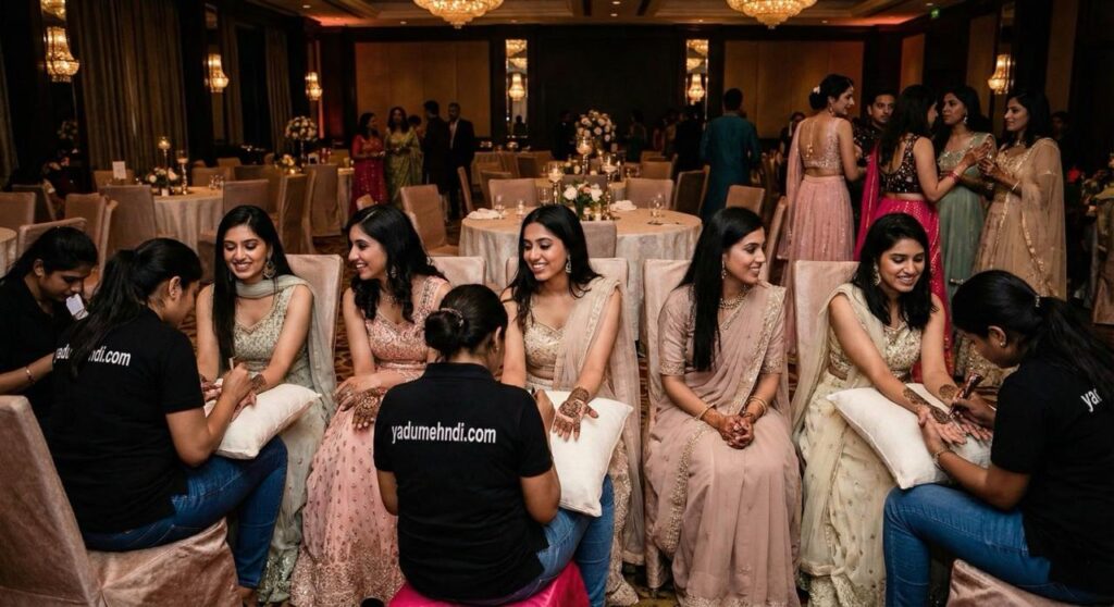 Shikohabad Mehndi Artist – Book Luxury Bridal Mehndi Online | Yadumehndi.com 7 shikohabad mehndi artist