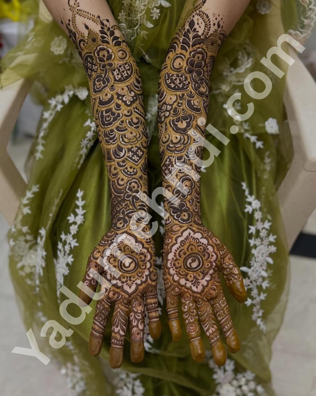 Bridal Design ( pakistani pattern ) 1 bridal design