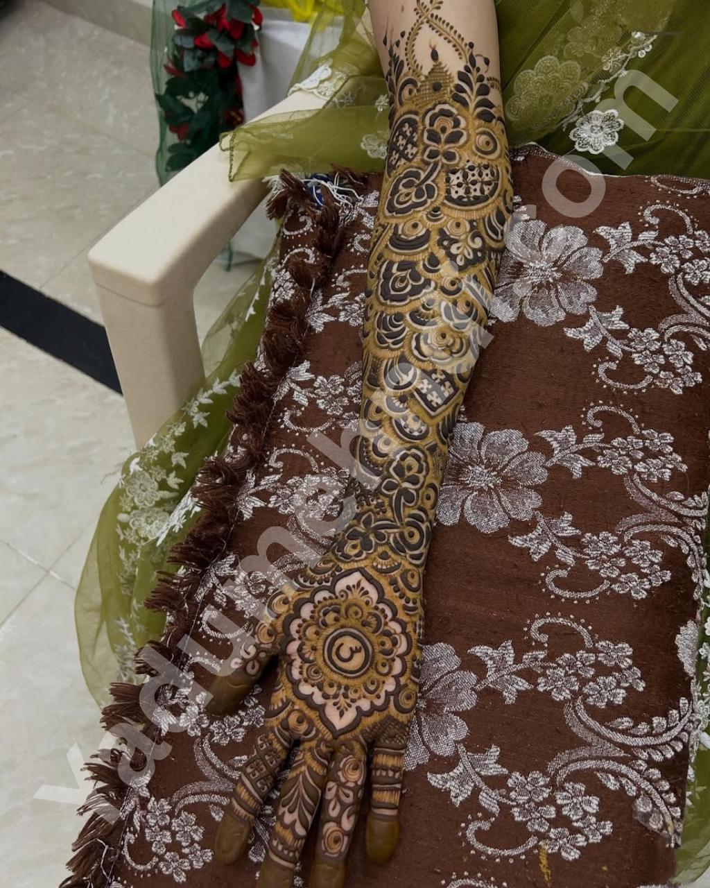 Bridal Design ( pakistani pattern ) 2 pakistani pattern design